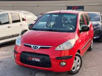 Usata Hyundai i10 Style 64 CV (47 kW) 2009 Rosso Utilitaria