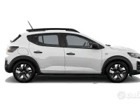 Ny Dacia Sandero Essentiel 122 HK (89 kW) 2026 Hvid Sedan