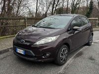 Usata Ford Fiesta Titanium 82 CV (60 kW) 2009 Lilla Utilitaria