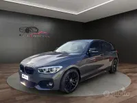 Usata BMW 118 Comfort Edition 150 CV (110 kW) 2017 Grigio Berlina