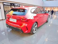 Usata BMW M135 Efficient Dynamics 306 CV (225 kW) 2019 Rosso Utilitaria