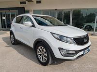 Usata Kia Sportage 115 CV (84 kW) 2015 Bianco SUV
