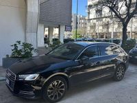 Usata Audi A4 Business Plus 150 CV (110 kW) 2017 Nero Station wagon