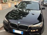 Usata BMW 116 116 CV (85 kW) 2015 Nero Utilitaria