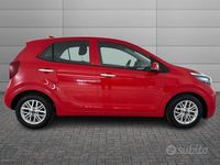 Usata Kia Picanto Style 65 CV (47 kW) 2022 Rosso Utilitaria