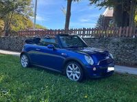 Usata Mini Cooper S Cabriolet 170 CV (125 kW) 2005 Blu/azzurro Cabrio