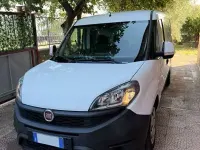 Usata Fiat Doblò 105 CV (77 kW) 2019 Bianco Monovolume