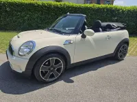Usata Mini Cooper S Cabriolet 174 CV (127 kW) 2009 Bianco Cabrio