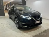 Usata Nissan Qashqai N-Connecta 110 CV (80 kW) 2018 Nero SUV