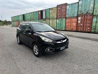 Usata Hyundai ix35 Comfort 136 CV (100 kW) 2014 Nero SUV