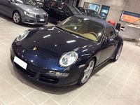 Usata Porsche 911 Carrera S Cabriolet 355 CV (261 kW) 2006 Blu/azzurro Cabrio