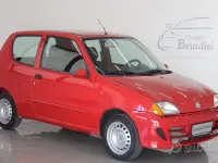 Käytetty Fiat Seicento 54 HP (39 kW) 2000 Punainen Viistoperä
