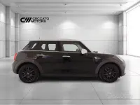 Usata Mini Cooper D Hype 116 CV (85 kW) 2016 Nero Utilitaria