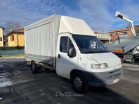 Usata Fiat Ducato 14 116 CV (85 kW) 1996 Bianco Furgone