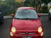 Usata Fiat 500 69 CV (50 kW) 2019 Rosso metallizzato Utilitaria