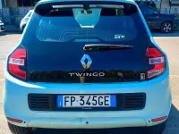 Usata Renault Twingo SE 69 CV (50 kW) 2018 Bluazzurro Utilitaria