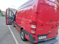 Usata Mercedes Sprinter 115 CV (84 kW) 2018 Rosso Furgone