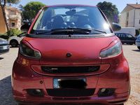 Usata Smart ForTwo Cabrio Brabus 98 CV (72 kW) 2008 Rosso Cabrio