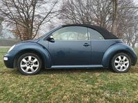 Usata VW New Beetle 2003 Blu Utilitaria