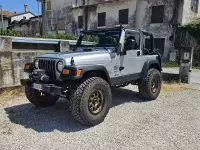 Usata Jeep Wrangler Sport 177 CV (130 kW) 2003 Grigio SUV