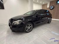 Usata Mercedes A180 Business 108 CV (79 kW) 2015 Nero Berlina