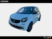 Usata Smart ForFour 71 CV (52 kW) 2019 Bianco Utilitaria
