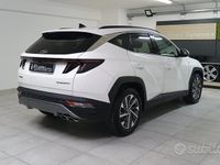 Usata Hyundai Tucson 135 CV (99 kW) 2021 Bianco SUV