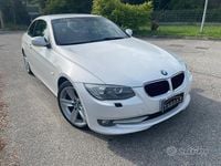 Usata BMW 320 Cabriolet 184 CV (135 kW) 2012 Bianco Cabrio