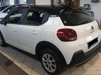 Usata Citroën C3 Feel 102 CV (75 kW) 2021 Bianco Utilitaria