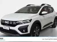 Nuova Dacia Sandero Stepway 101 CV (74 kW) 2025 Bianco Berlina