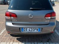 Usata VW Golf VI 102 CV (75 kW) 2009 Grigio Utilitaria