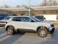 Nuova Jeep Avenger Longitude 110 CV (80 kW) 2025 Grigio SUV