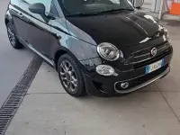 Usata Fiat 500S S 69 CV (50 kW) 2017 Nero Utilitaria