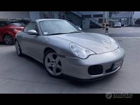 Usata Porsche 911 Carrera 4S 320 CV (235 kW) 2004 Argento Coupé