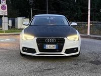 Usata Audi A5 Advanced 136 CV (100 kW) 2017 Bianco Coupé
