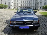 Usata Mercedes SL380 158 CV (116 kW) 1982 Blu Cabrio