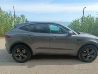Usata Jaguar E-Pace Chequered Flag 150 CV (110 kW) 2020 Grigio SUV