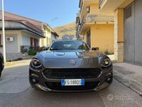 Usata Fiat 124 Spider 140 CV (102 kW) 2018 Grigio Cabrio
