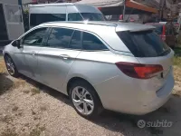 Usata Opel Astra 136 CV (100 kW) 2017 Grigio Station wagon