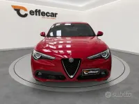Usata Alfa Romeo Stelvio Business 190 CV (139 kW) 2022 Rosso SUV