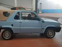 Usata Fiat Panda 50 CV (36 kW) 1991 Blu/azzurro Berlina