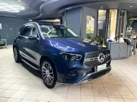 Usata Mercedes GLE300 AMG Line Premium Plus 269 CV (197 kW) 2024 Blu SUV