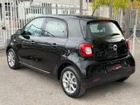 Usata Smart ForFour Passion 71 CV (52 kW) 2015 Nero Utilitaria