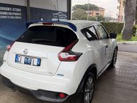 Usata Nissan Juke Tekna 110 CV (80 kW) 2016 Bianco SUV