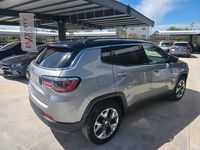 Usata Jeep Compass Limited 140 CV (102 kW) 2017 Argento SUV