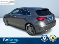 Usata Mercedes A180 AMG Line Premium 116 CV (85 kW) 2024 Grigio metallizzato Berlina