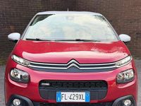 Usata Citroën C3 PureTech 82 CV (60 kW) 2017 Rosso Berlina