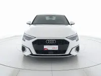 Usata Audi A3 Advanced 204 CV (150 kW) 2023 Bianco ibis Berlina
