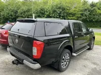 Usata Nissan Navara N-Connecta 190 CV (139 kW) 2016 Nero Pick-up