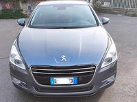 Usata Peugeot 508 140 CV (102 kW) 2011 Grigio Berlina